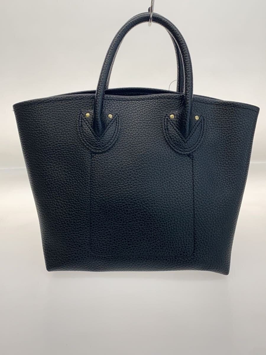 YOUNG & OLSEN Handbag Leather BLK 3