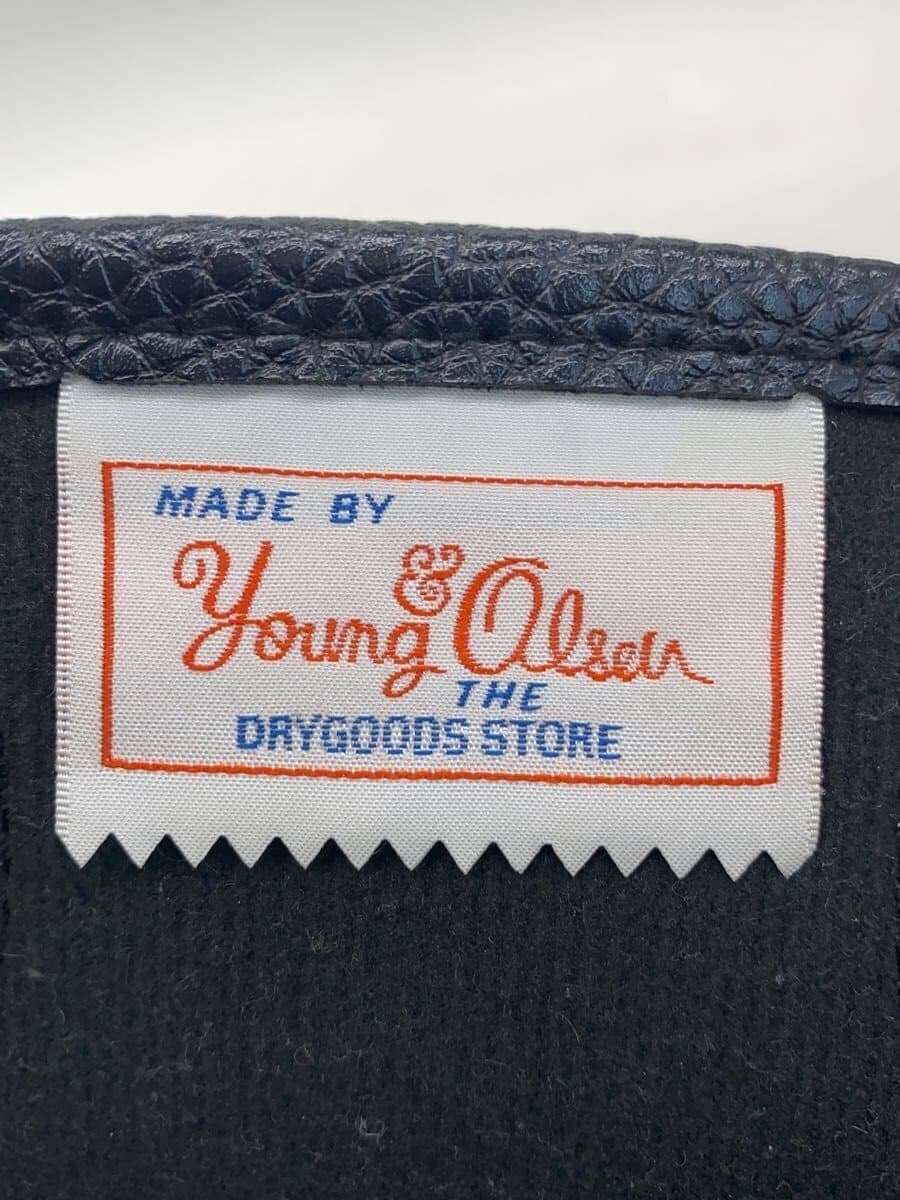 YOUNG & OLSEN Handbag Leather BLK 5