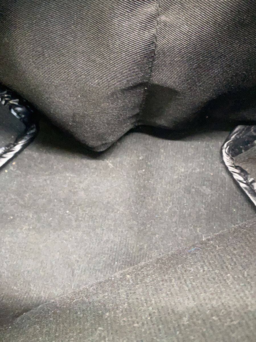 YOUNG & OLSEN Handbag Leather BLK 6