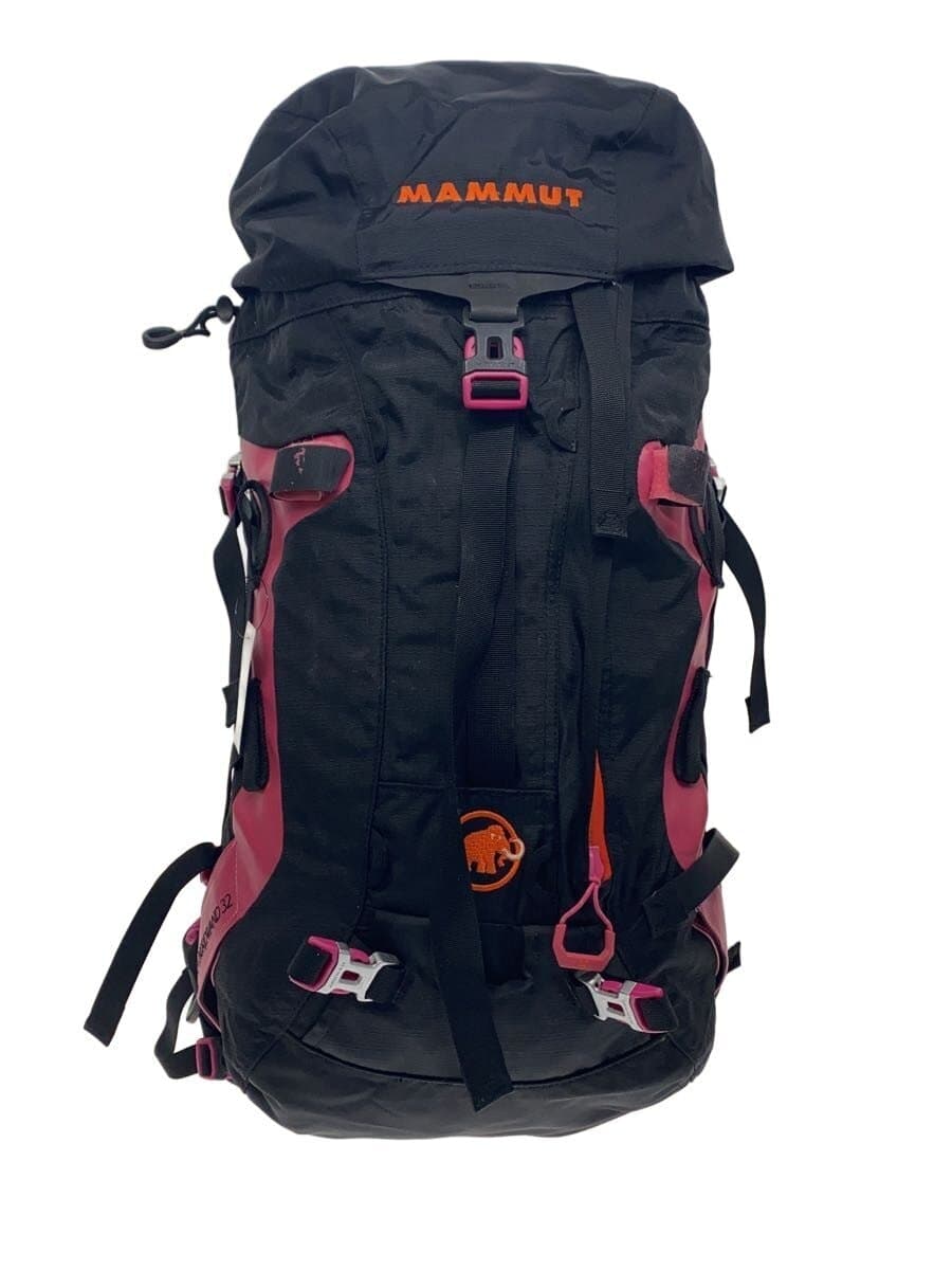 MAMMUT Backpack -- BLK Solid 2510-02550