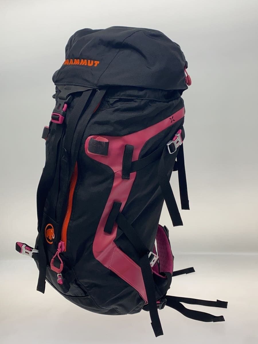 MAMMUT Backpack -- BLK Solid 2510-02550 2