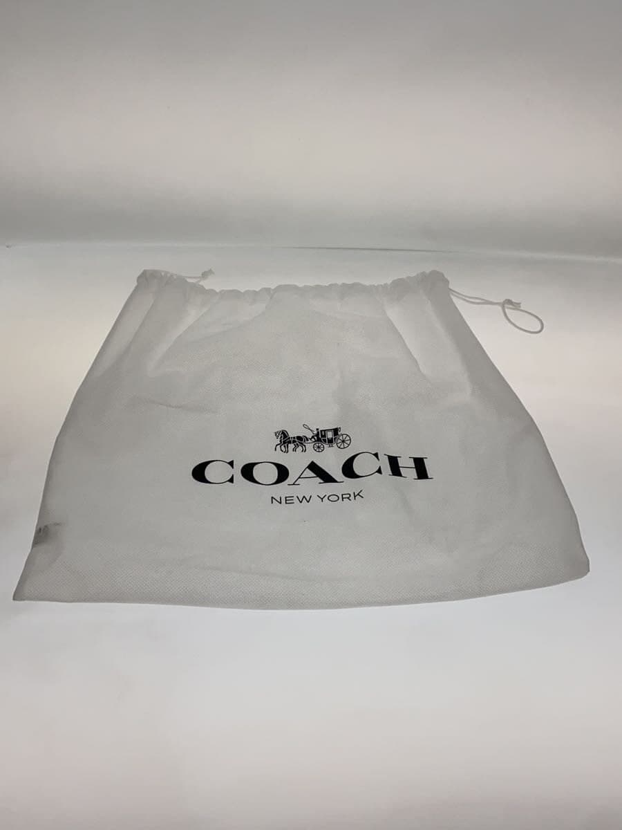 COACH Shoulder Bag Leather Beige Plain F2481-CW492 7