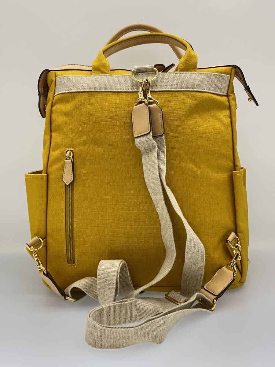 Samantha Thavasa x PEANUTS Backpack YLW 3