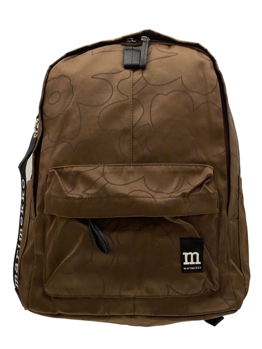 marimekko Backpack KHK All Over Pattern 092696-550