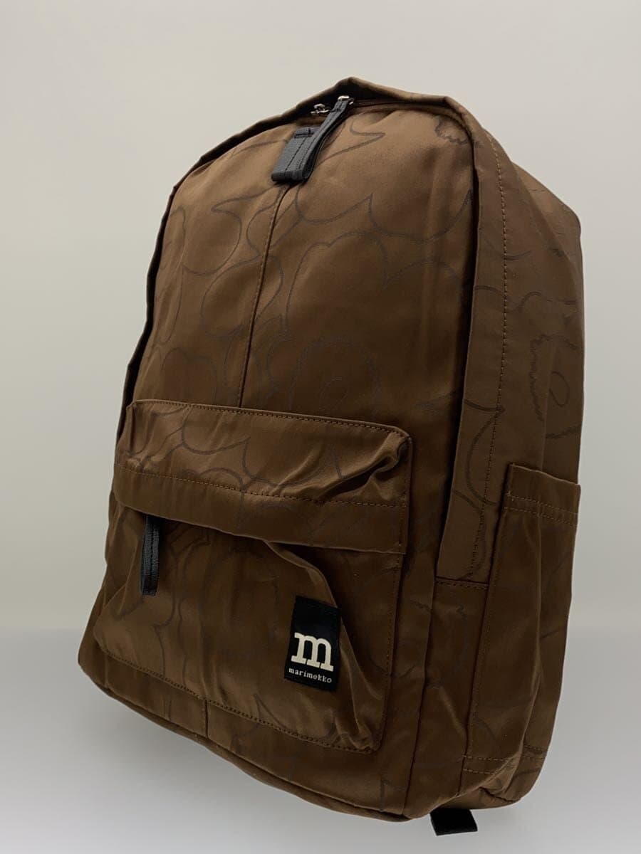 marimekko Backpack KHK All Over Pattern 092696-550 2