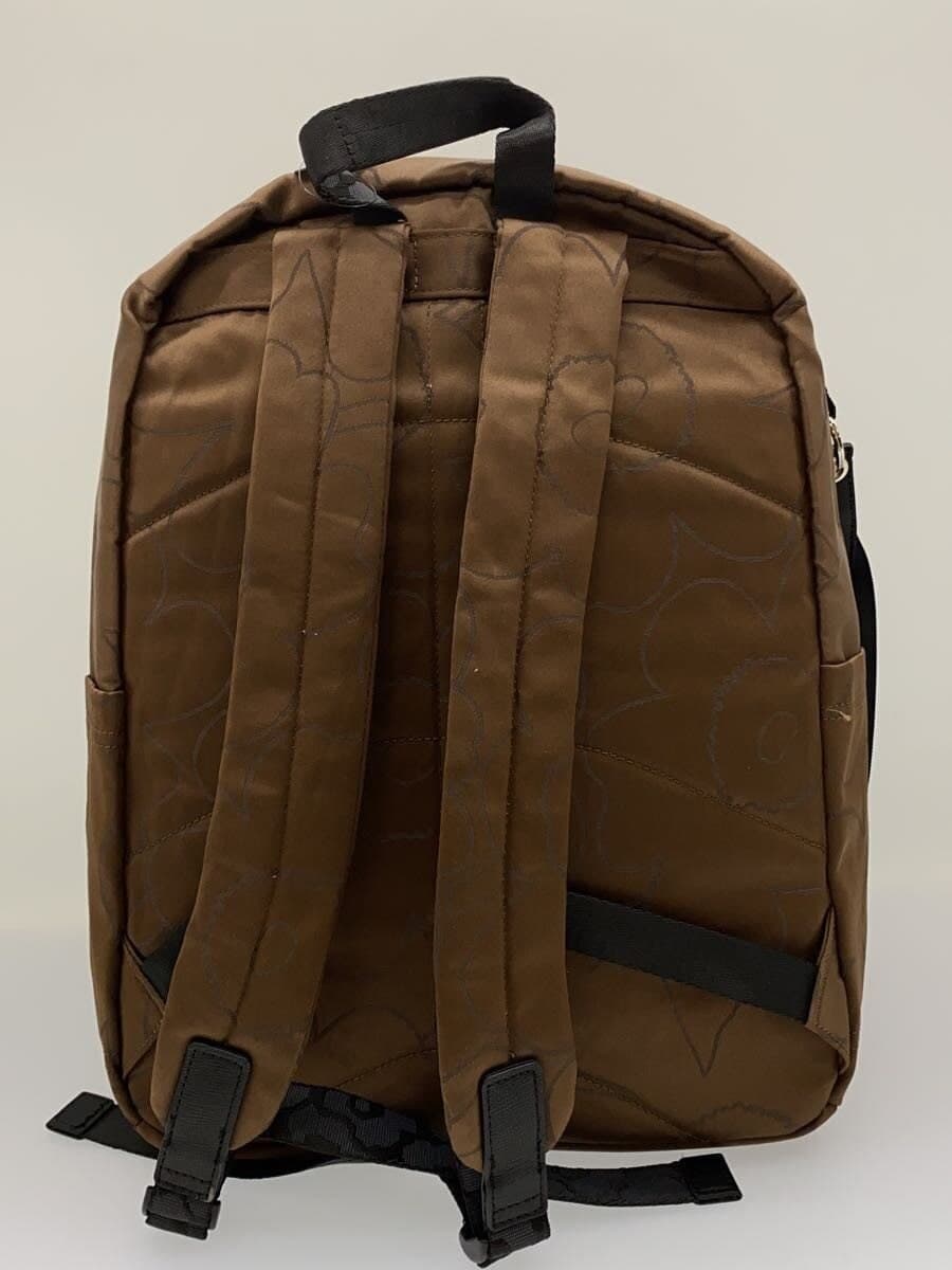 marimekko Backpack KHK All Over Pattern 092696-550 3