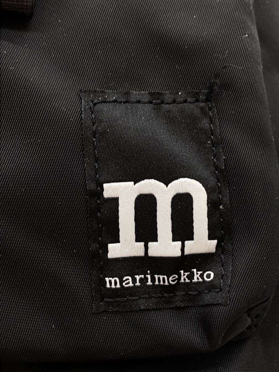 marimekko Backpack BLK Solid 091923 521972 5