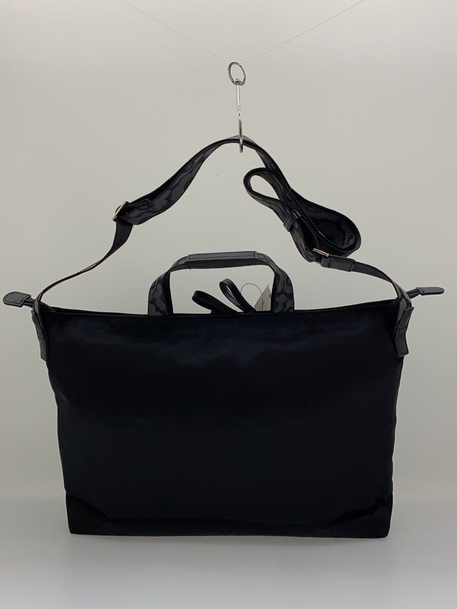 marimekko Shoulder Bag BLK Solid 091923 3