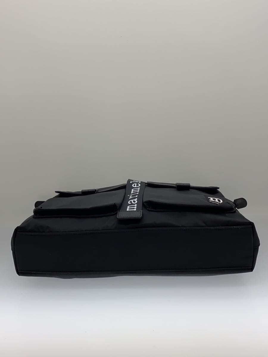 marimekko Shoulder Bag BLK Solid 091923 4