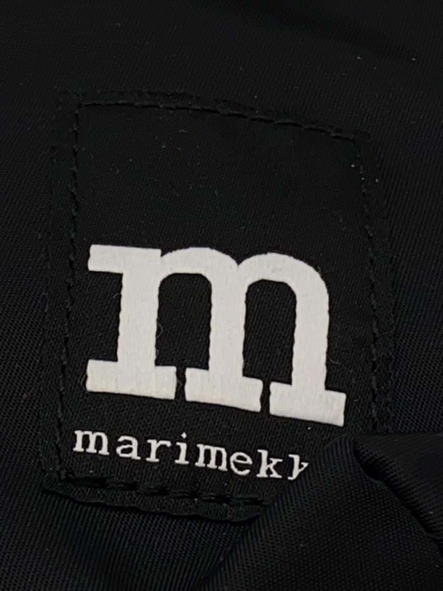 marimekko Shoulder Bag BLK Solid 091923 5