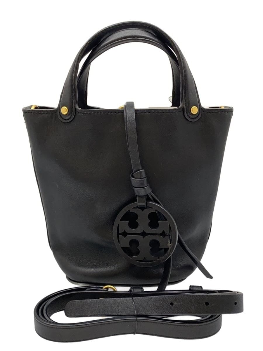 TORY BURCH Shoulder Bag BLK Solid