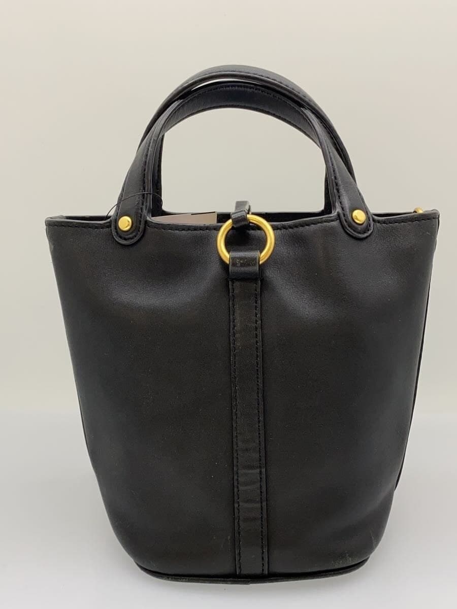 TORY BURCH Shoulder Bag BLK Solid 3