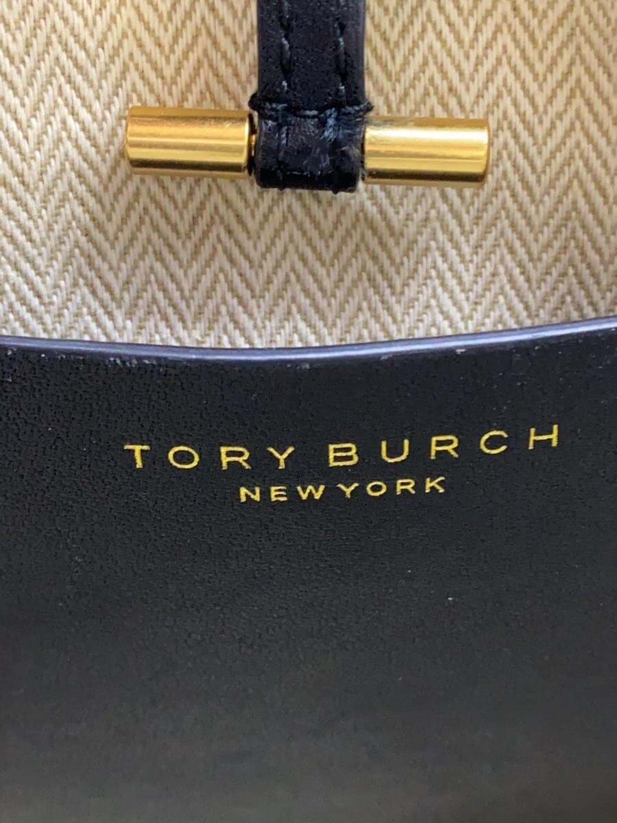 TORY BURCH Shoulder Bag BLK Solid 5