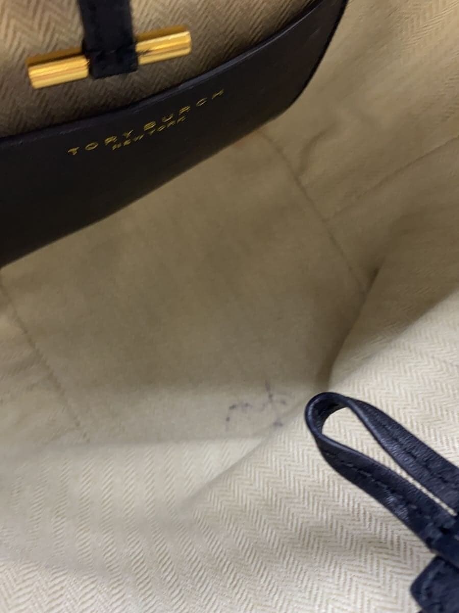 TORY BURCH Shoulder Bag BLK Solid 6