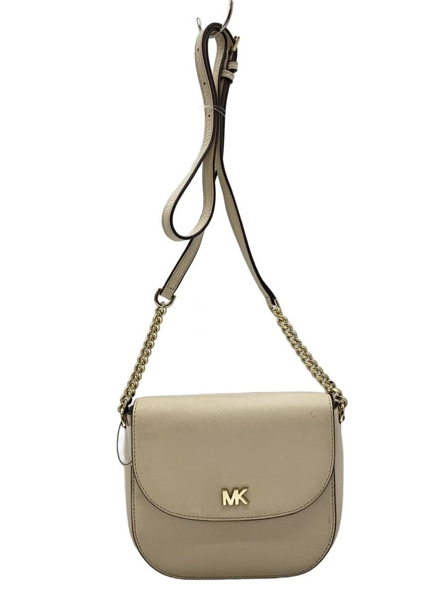 MICHAEL KORS Shoulder Bag WHT Solid 32T8TF5C0L