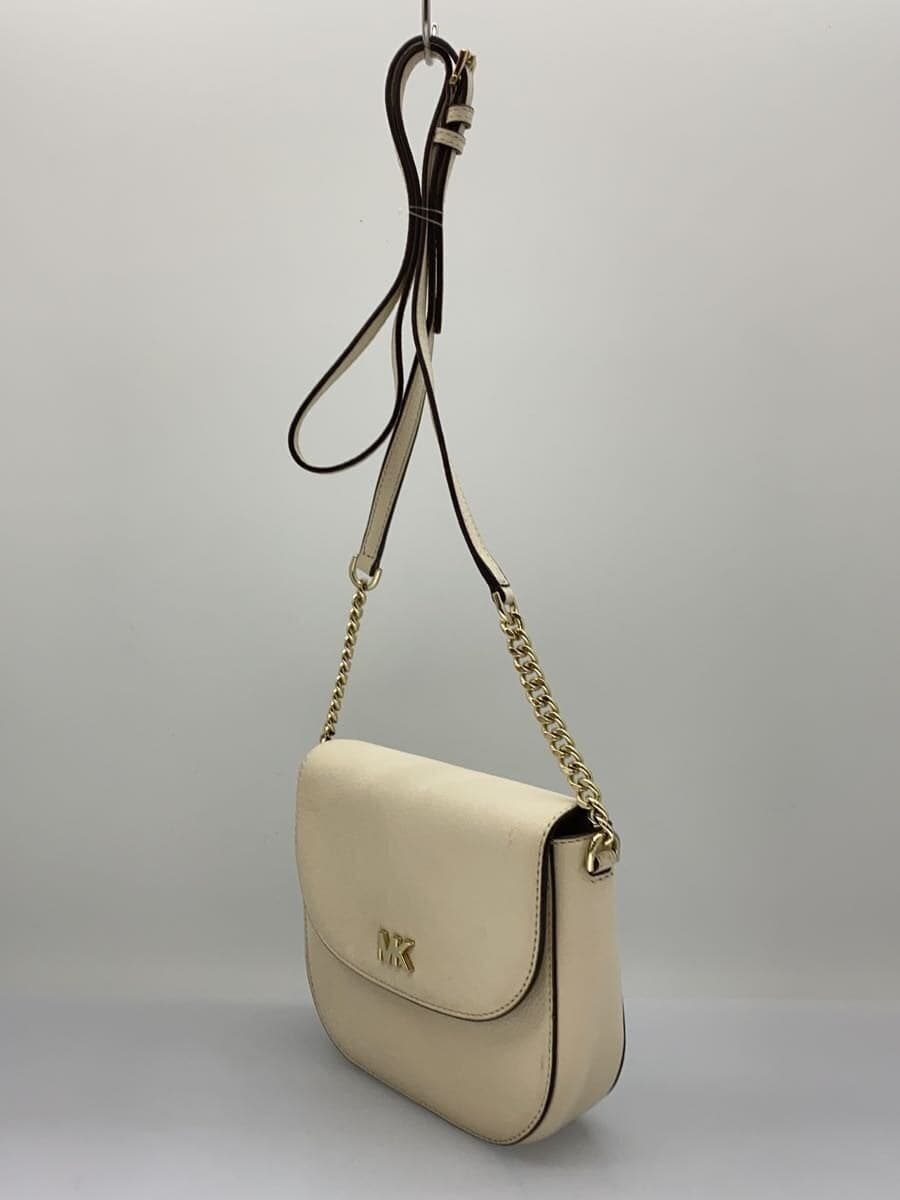 MICHAEL KORS Shoulder Bag WHT Solid 32T8TF5C0L 2