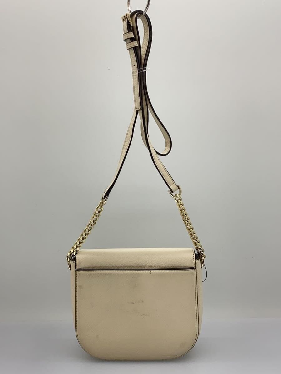 MICHAEL KORS Shoulder Bag WHT Solid 32T8TF5C0L 3