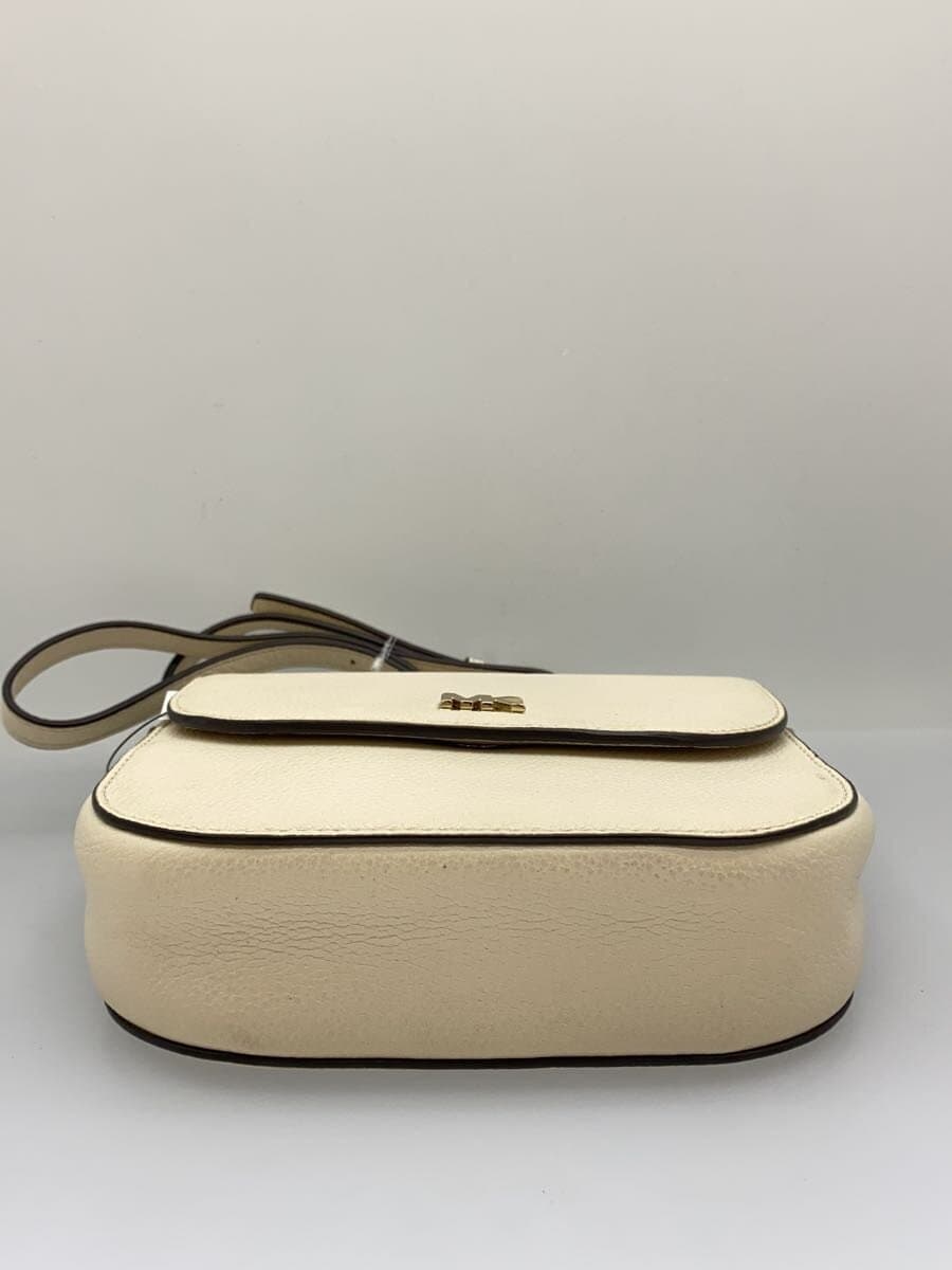 MICHAEL KORS Shoulder Bag WHT Solid 32T8TF5C0L 4