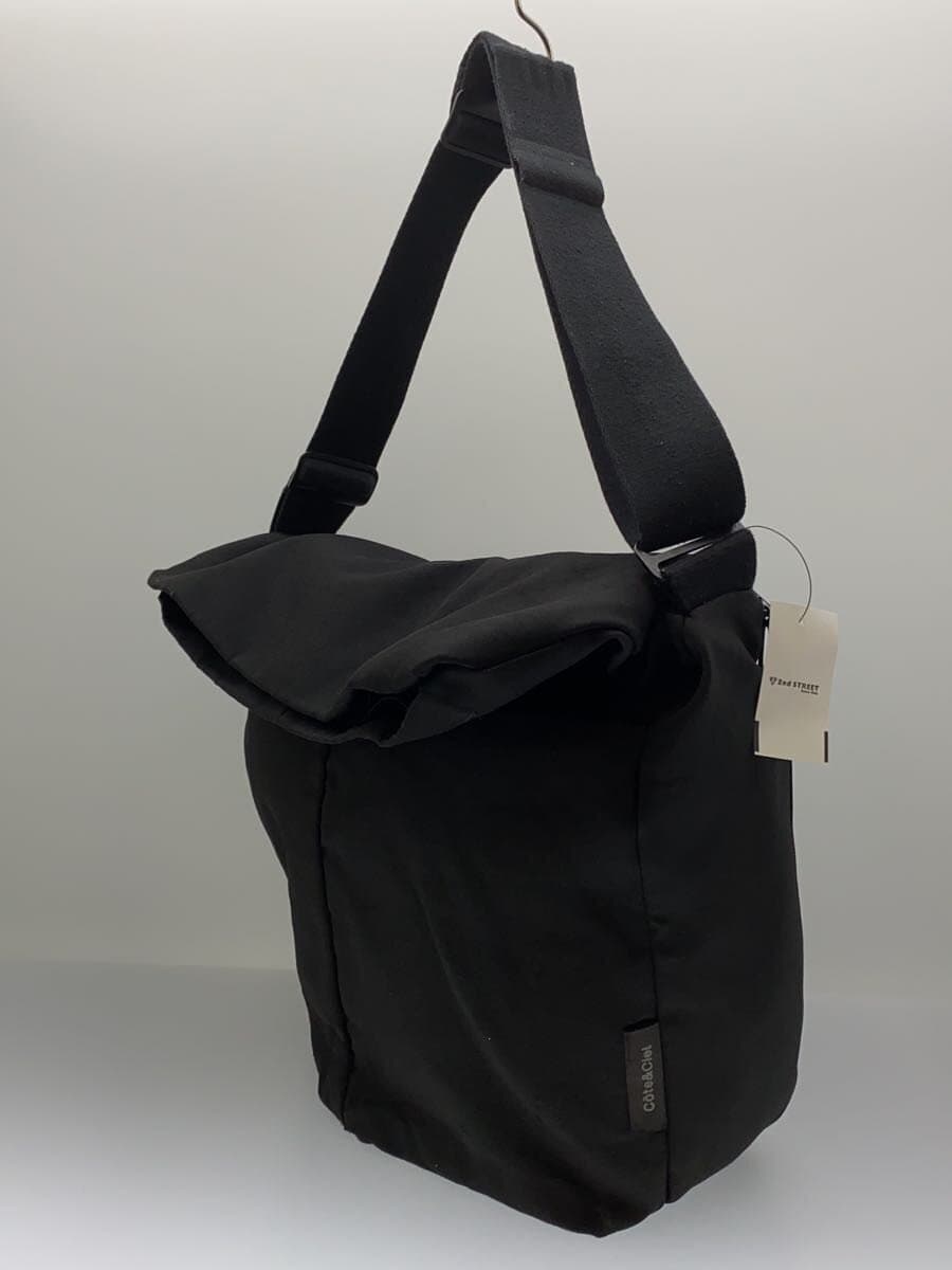 COTE&CIEL shoulder bag -- BLK plain 2