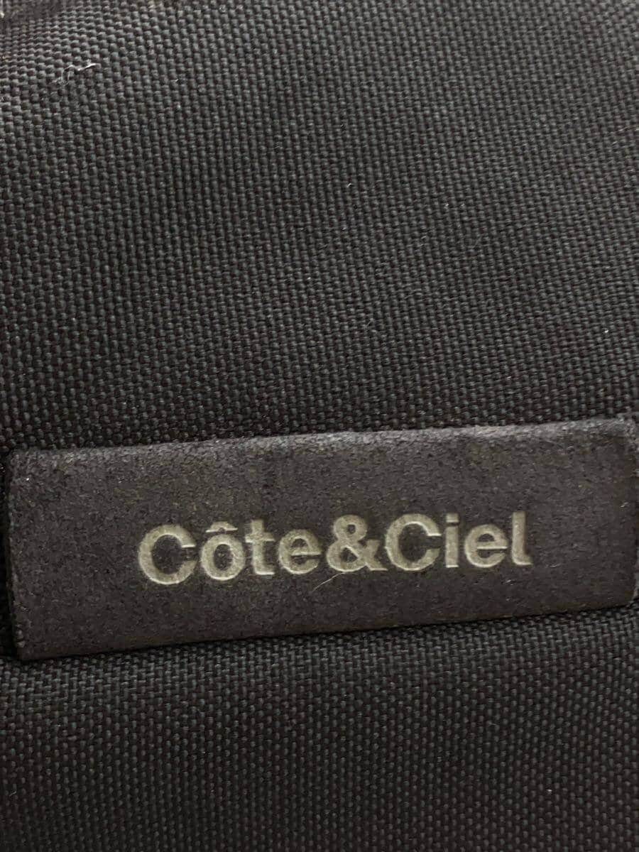 COTE&CIEL shoulder bag -- BLK plain 5