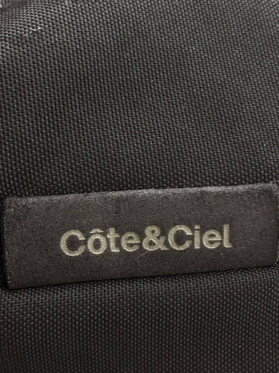COTE&CIEL shoulder bag -- BLK plain 5
