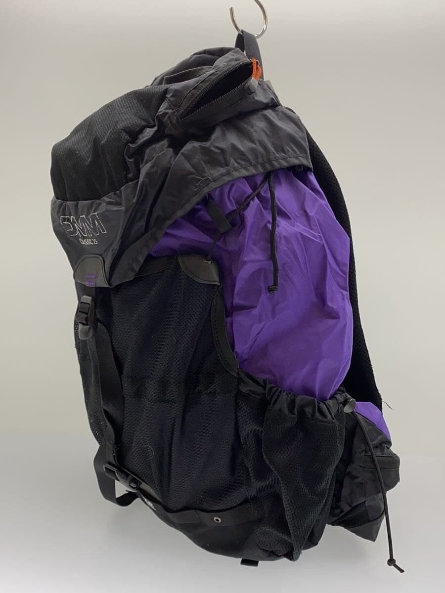 OMMO Backpack -- BLK Solid Color 2