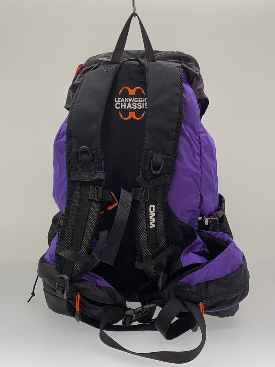 OMMO Backpack -- BLK Solid Color 3