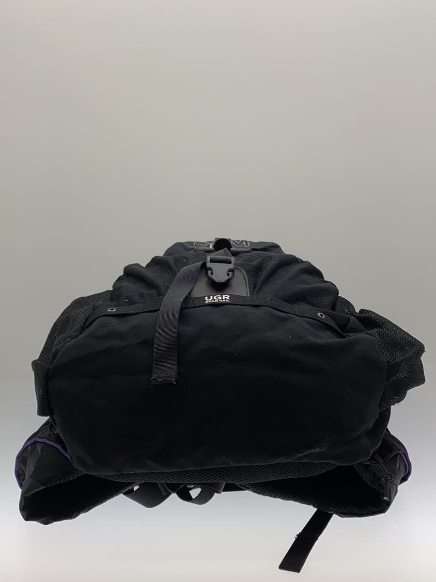 OMMO Backpack -- BLK Solid Color 4