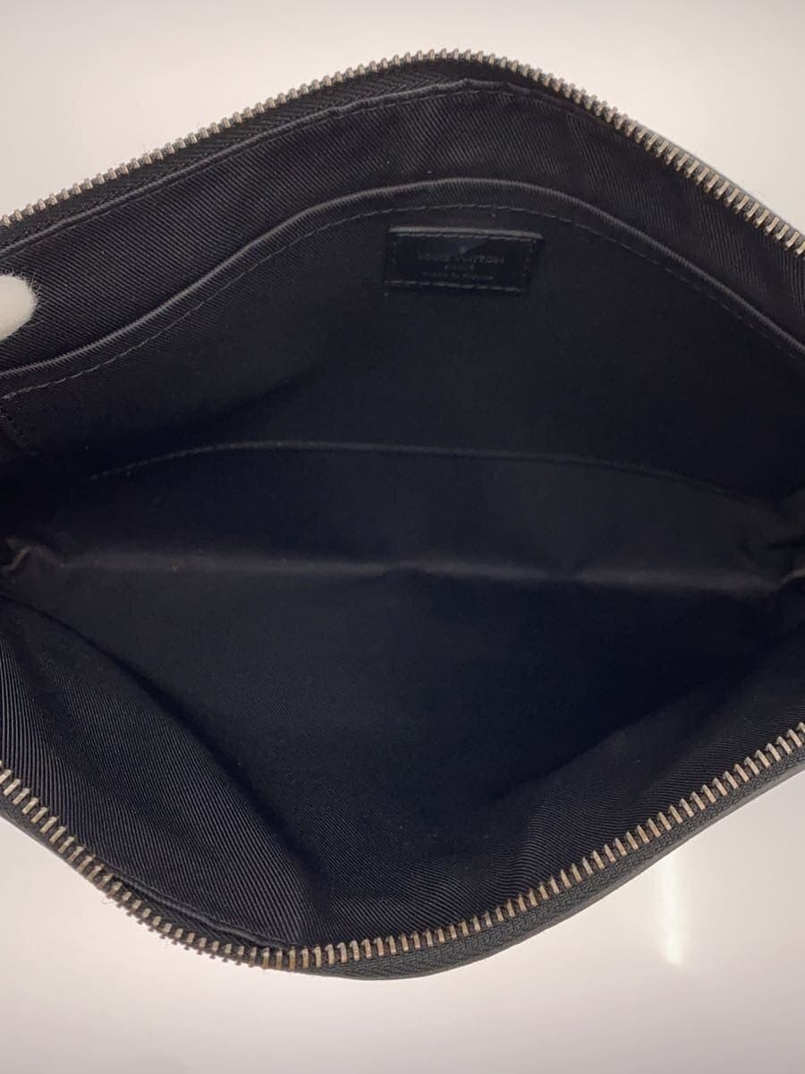 LOUIS VUITTON Pochette Apollo Monogram Eclipse PVC BLK M62291 6