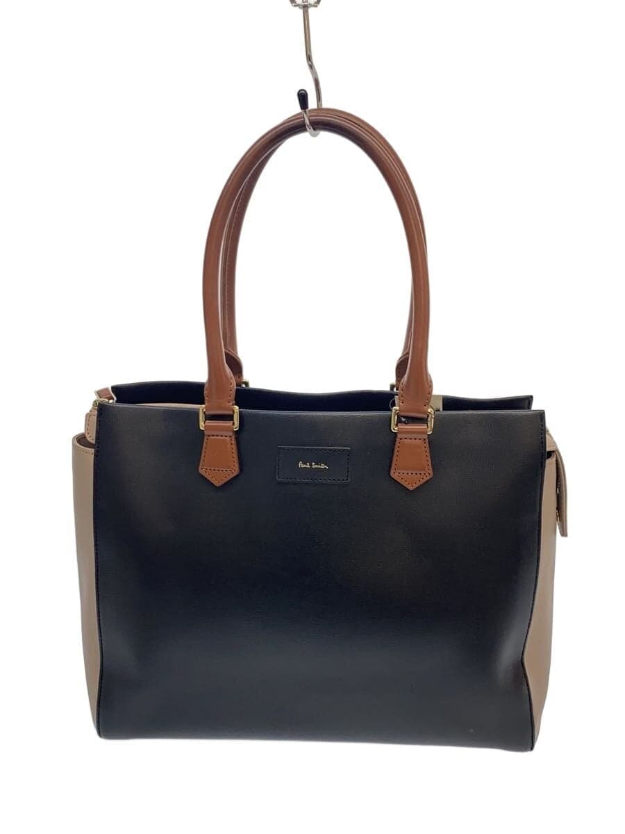 Paul Smith tote bag -- BLK plain