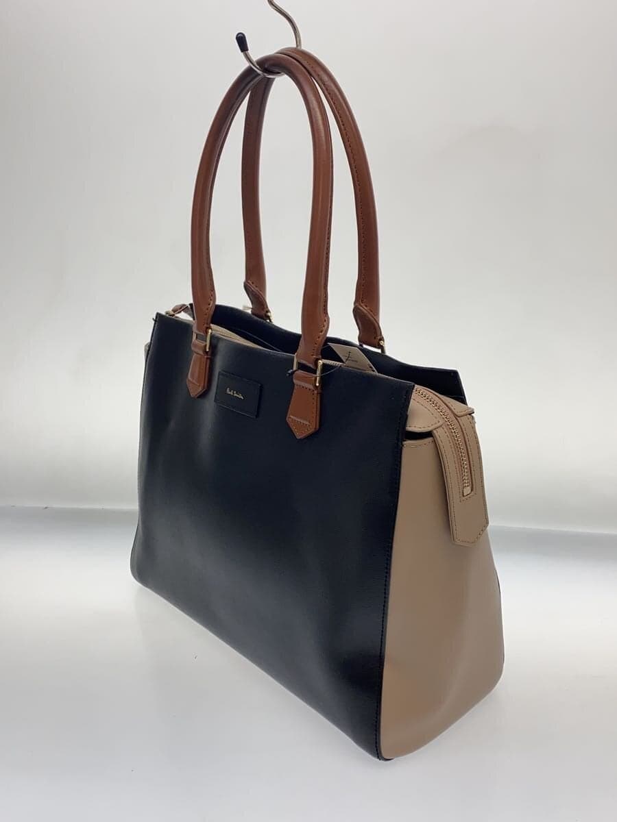 Paul Smith tote bag -- BLK plain 2