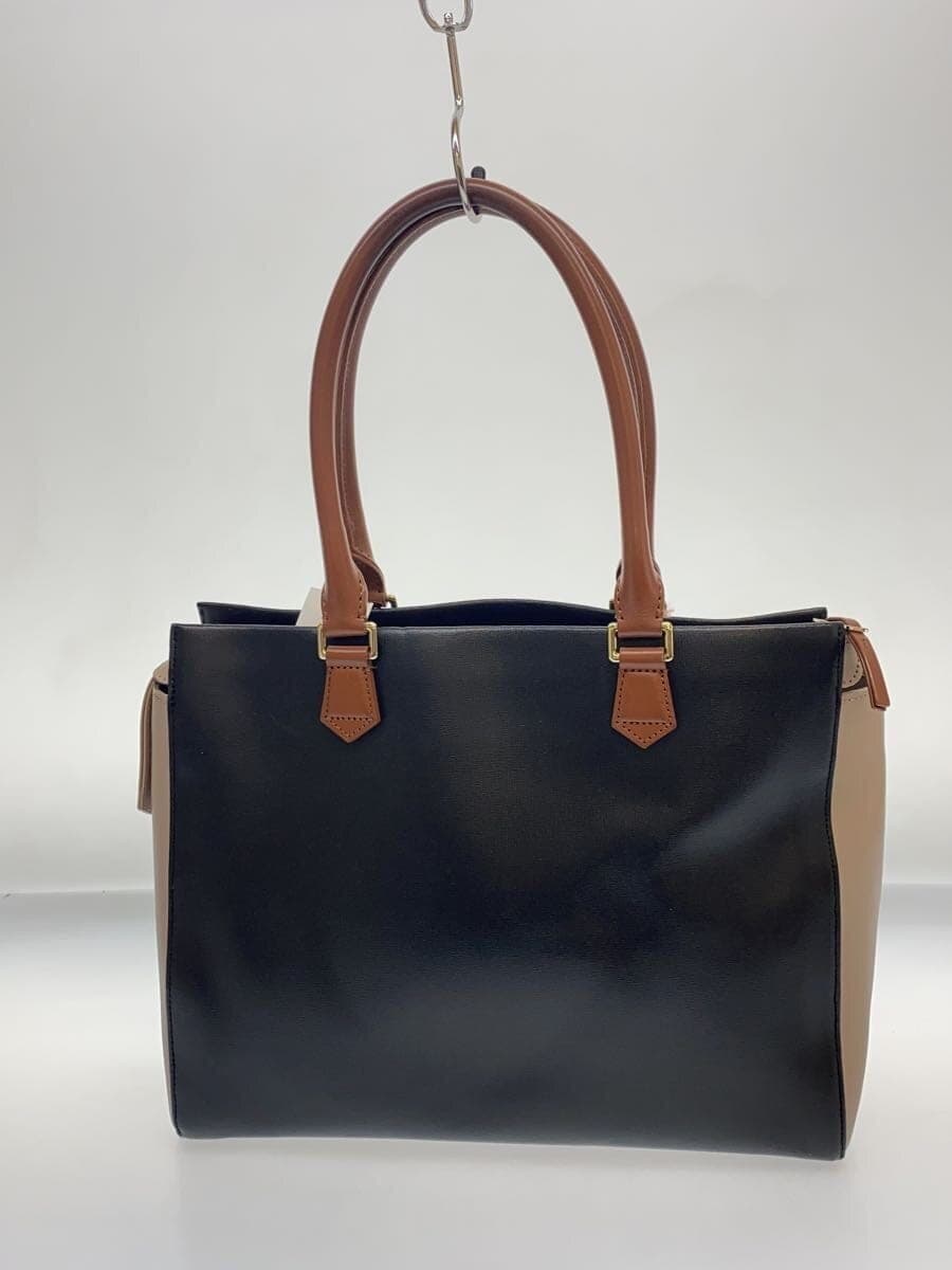 Paul Smith tote bag -- BLK plain 3