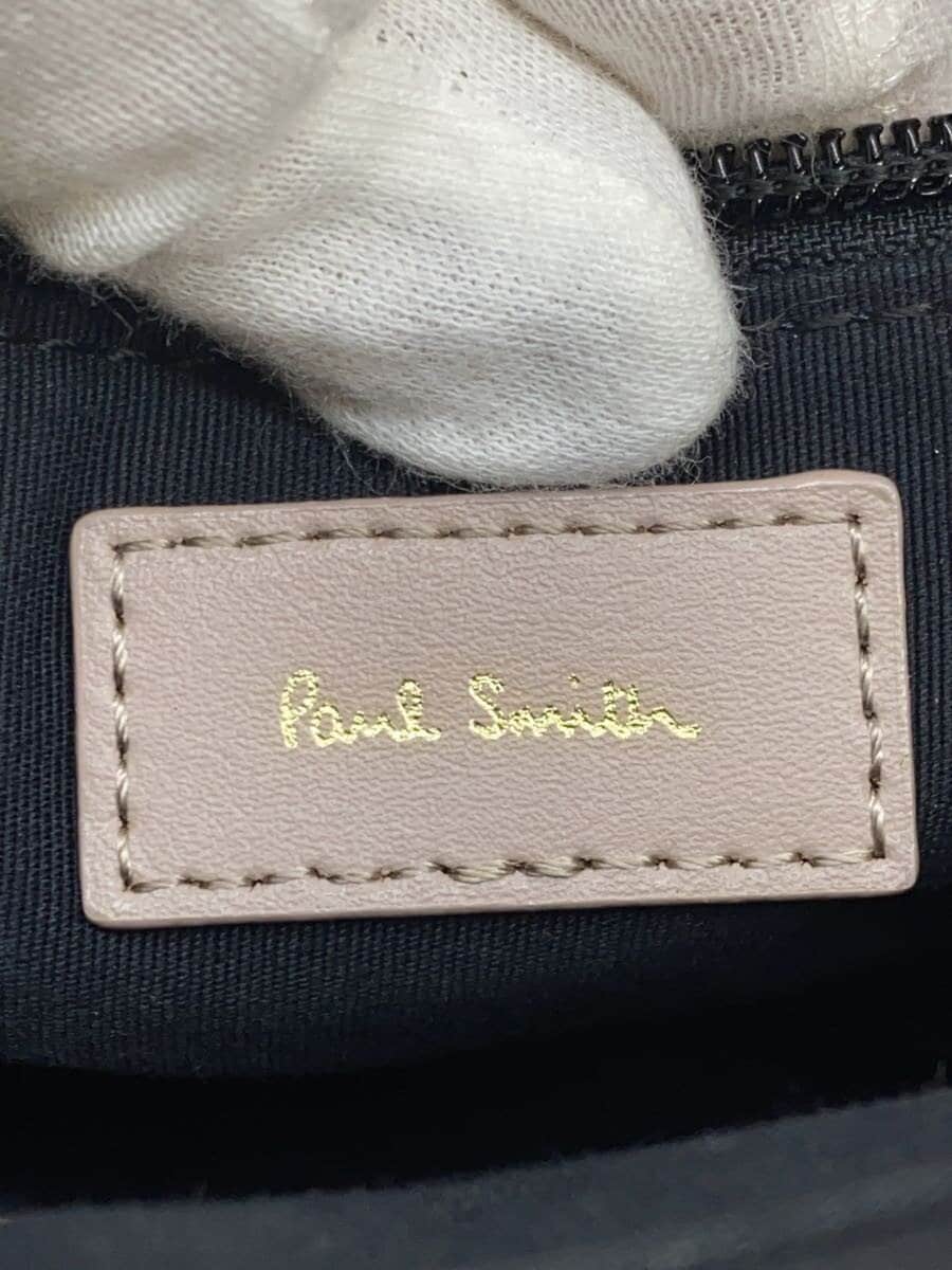 Paul Smith tote bag -- BLK plain 5