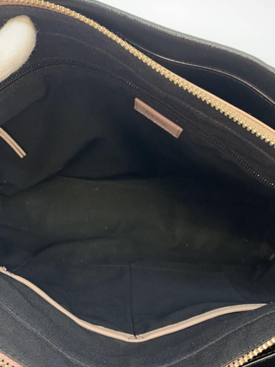 Paul Smith tote bag -- BLK plain 6