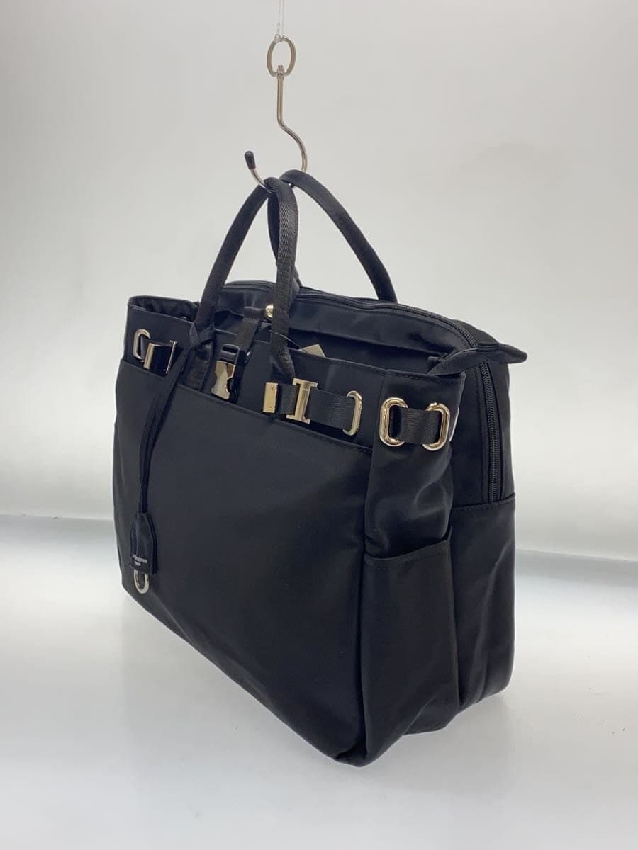 SELENT ETHER Tote Bag -- BLK Plain 2