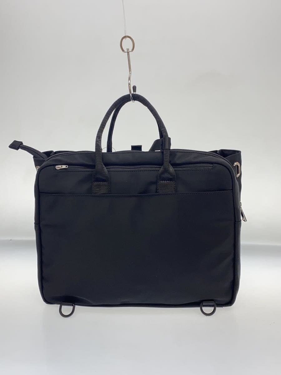 SELENT ETHER Tote Bag -- BLK Plain 3