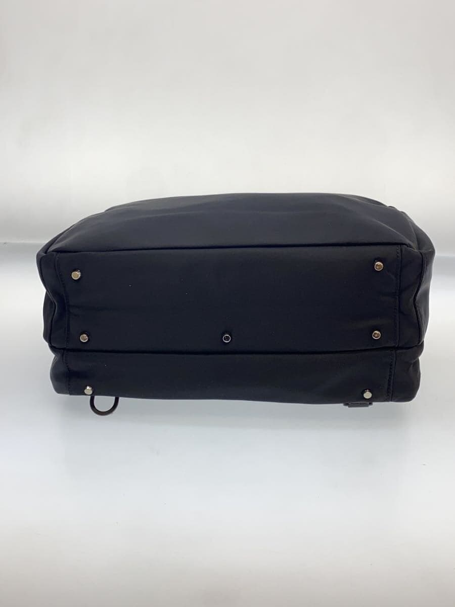 SELENT ETHER Tote Bag -- BLK Plain 4