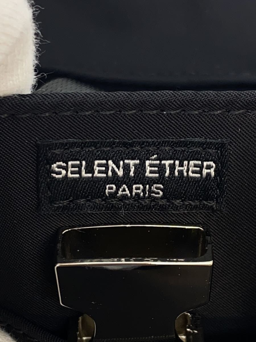 SELENT ETHER Tote Bag -- BLK Plain 5