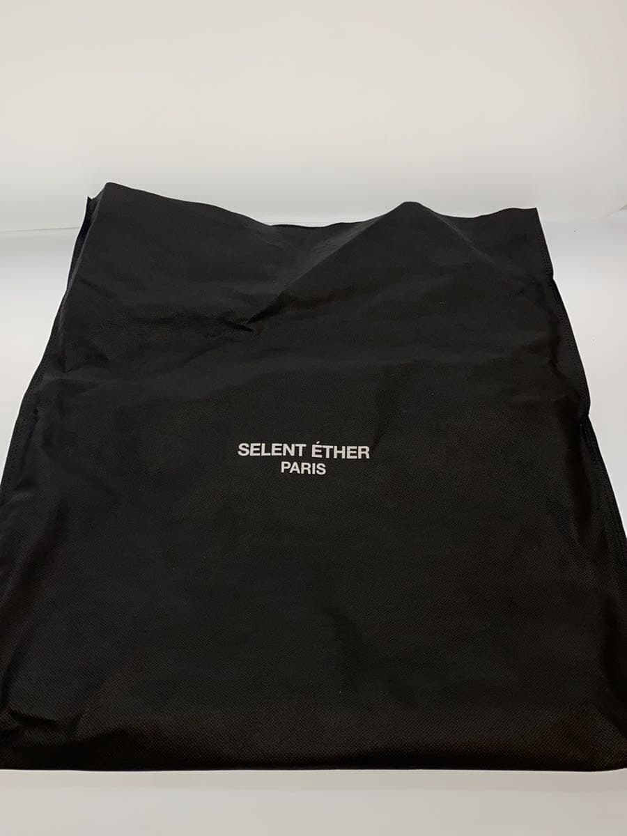 SELENT ETHER Tote Bag -- BLK Plain 8