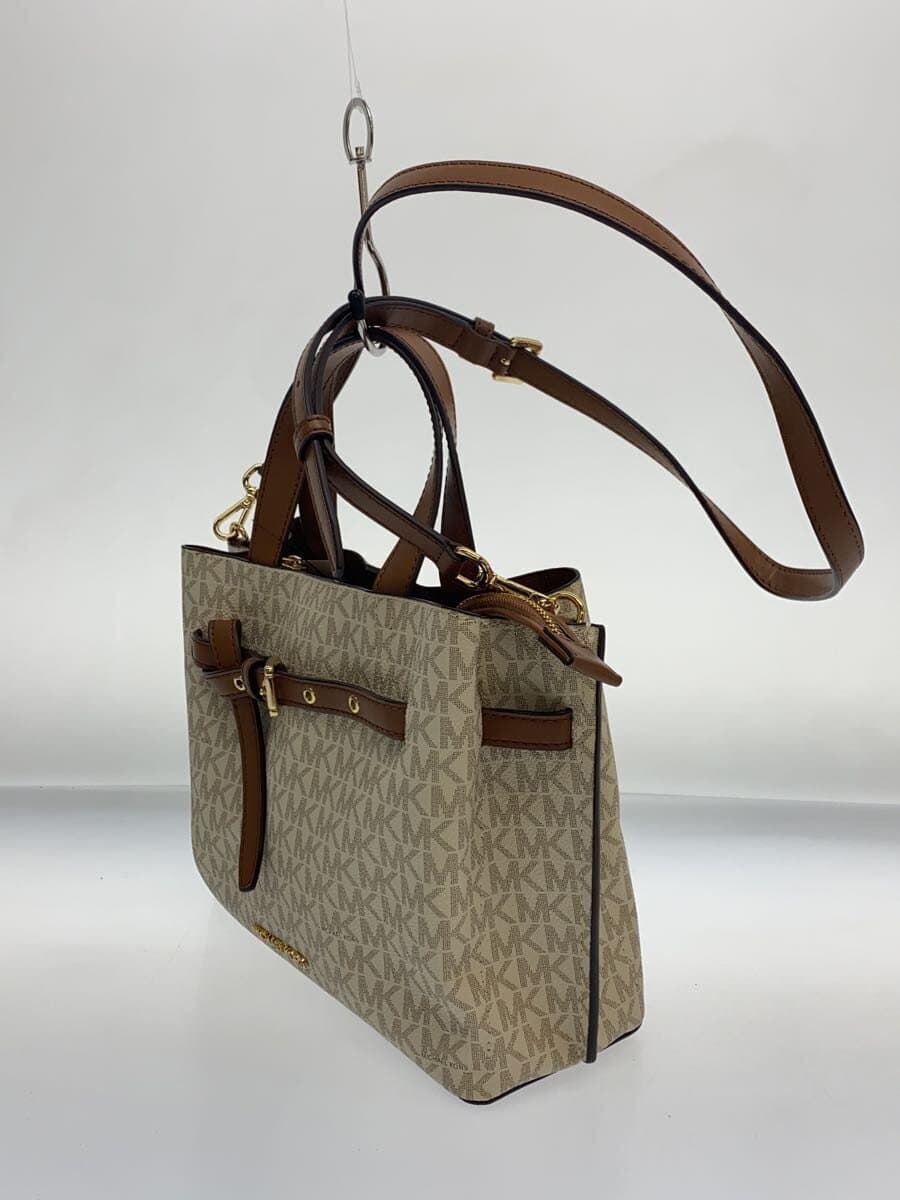 MICHAEL KORS Shoulder Bag -- WHT Allover Pattern 35H0GU5S1B 2