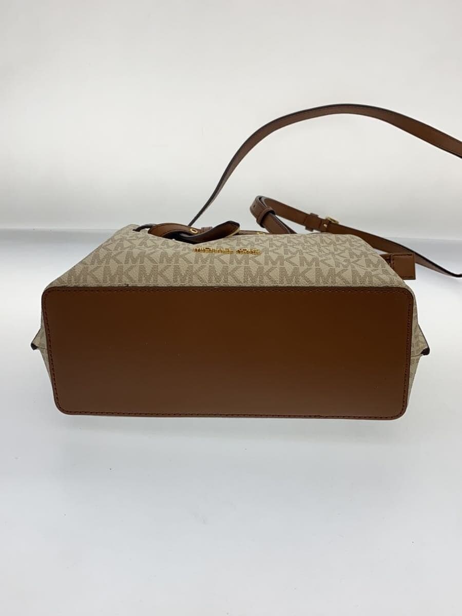 MICHAEL KORS Shoulder Bag -- WHT Allover Pattern 35H0GU5S1B 4