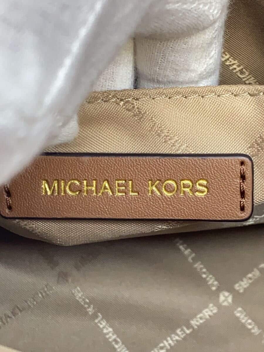 MICHAEL KORS Shoulder Bag -- WHT Allover Pattern 35H0GU5S1B 5