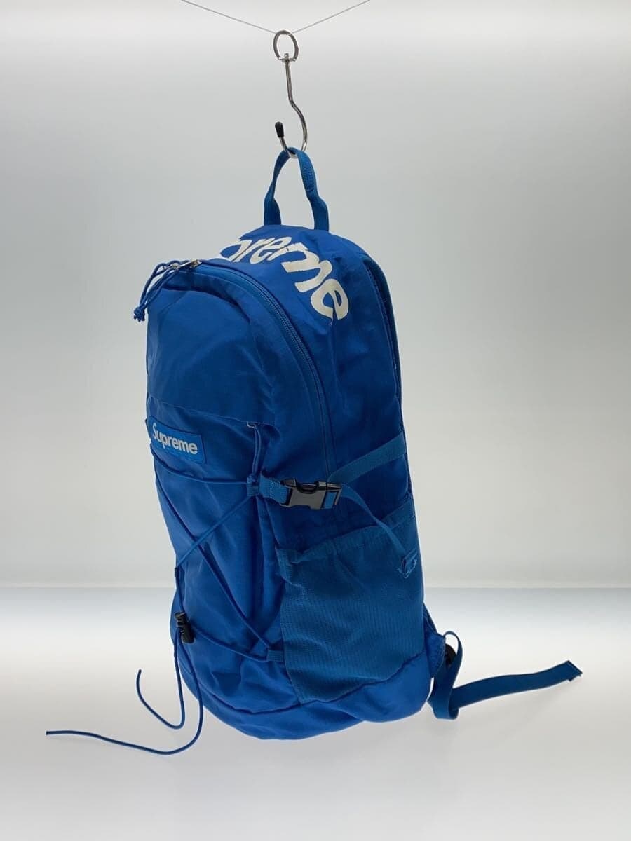 Supreme 16SS Tonal Backpack Backpack Nylon Blue 2