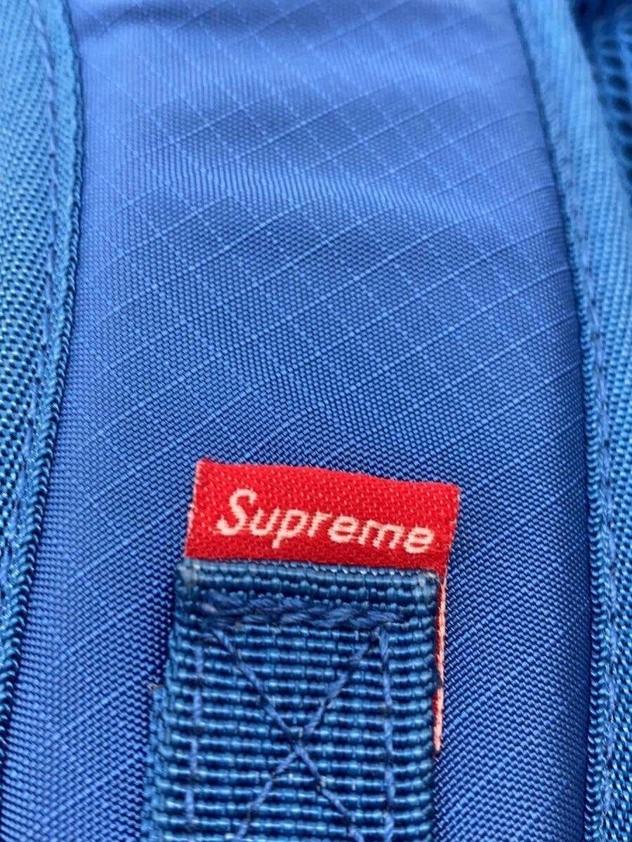 Supreme 16SS Tonal Backpack Backpack Nylon Blue 5