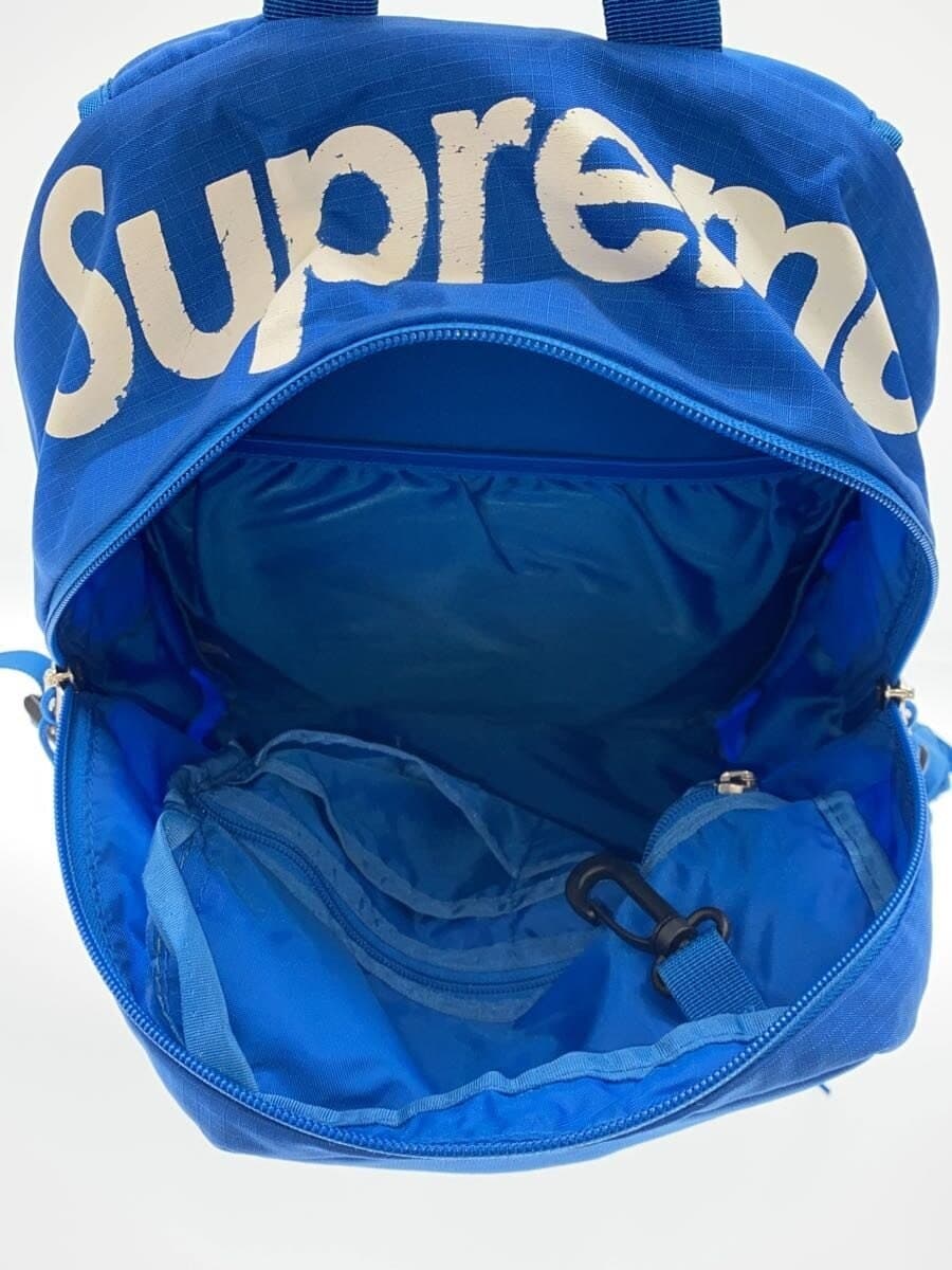 Supreme 16SS Tonal Backpack Backpack Nylon Blue 6