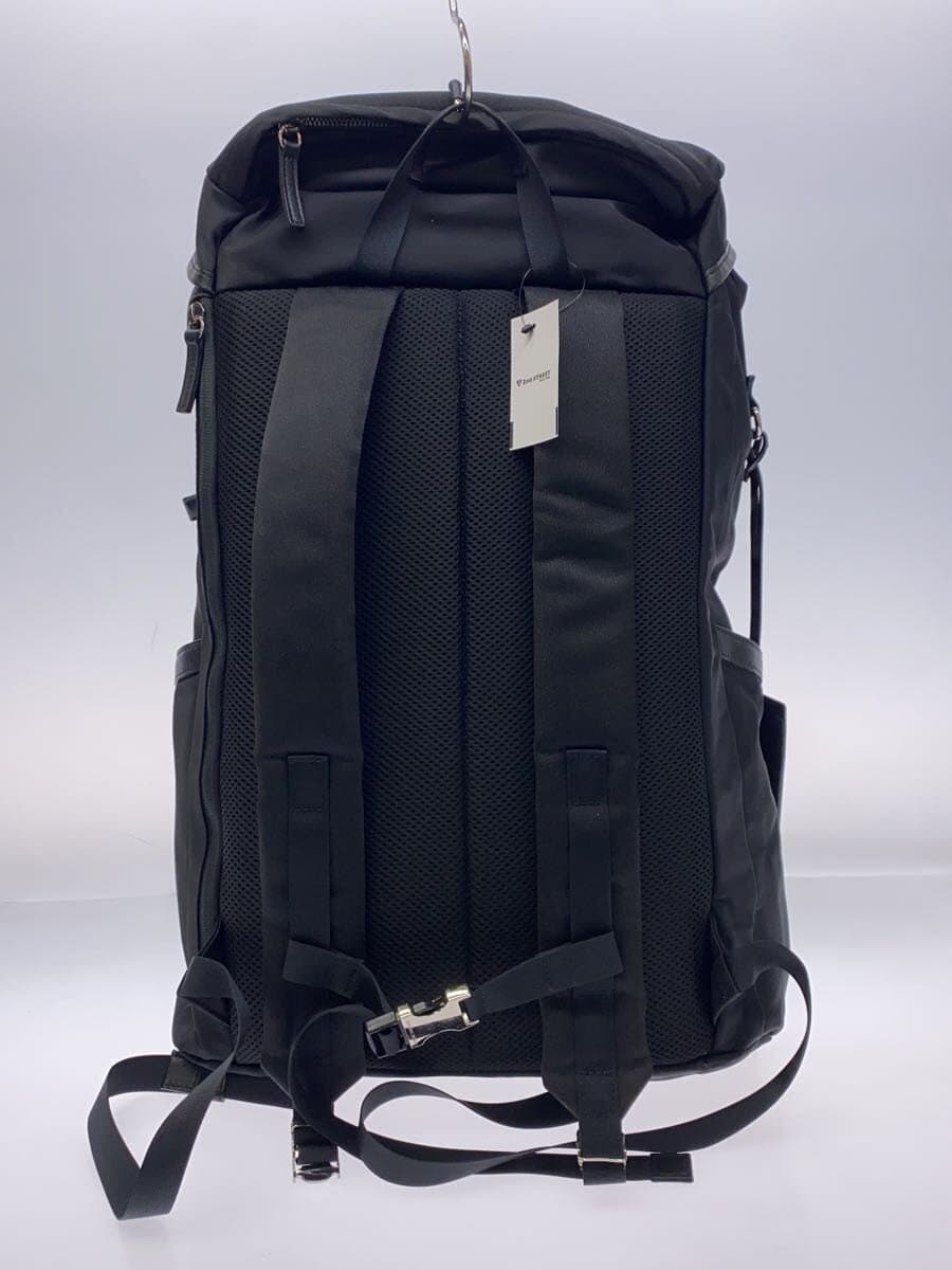 HUNTING WORLD x AOURE Backpack Backpack Nylon Black Hardware Minor With Scratches 3
