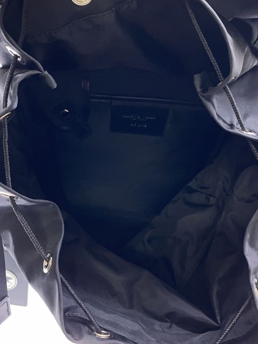 HUNTING WORLD x AOURE Backpack Backpack Nylon Black Hardware Minor With Scratches 6