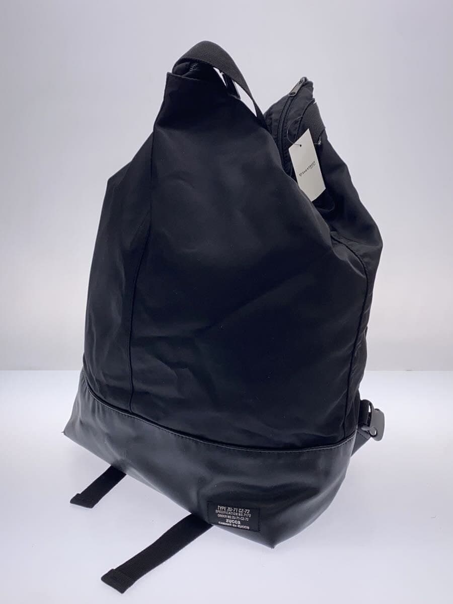 ZUC Ca Backpack Nylon Black 2