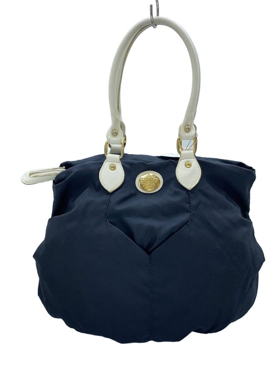 Orobianco Bag Navy Inside Stain Hardware Minor With Scratches