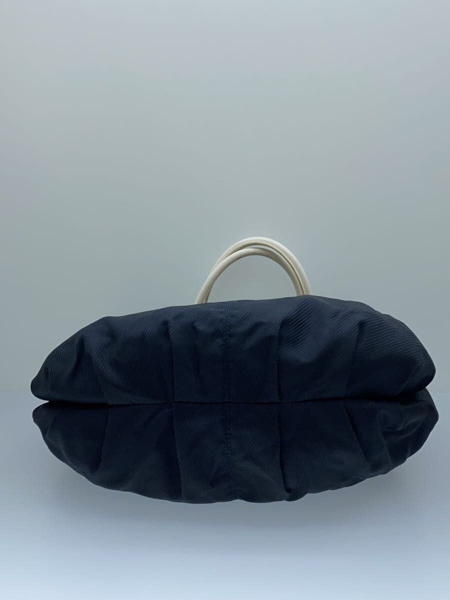 Orobianco Bag Navy Inside Stain Hardware Minor With Scratches 4